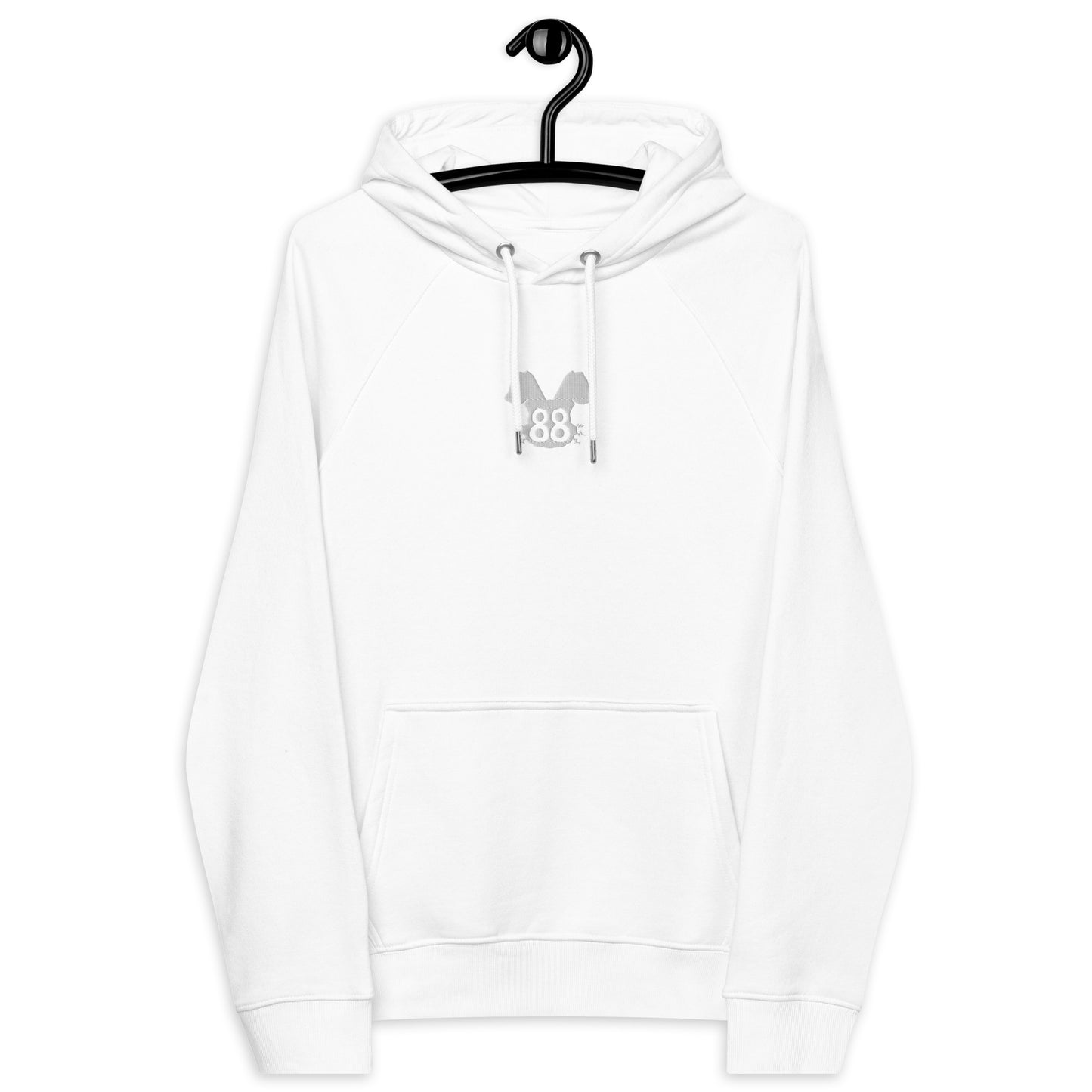 FMS88 Unisex eco raglan hoodie